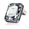 Qerk WL1-CRA CRYSTAL adapter CarPlay Android Auto – widok z boku