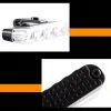 Lampa ostrzegawcza LED niebieska 4x – stroboskop, pilot, do zderzaka