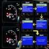 Interfejs diagnostyczny OBD2 Qerk T61 tester z polskim menu odczyt błędów