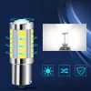 Żarówka P21W XSTORM LED BA15S 12V 24V Cofania 6000K Mocna do samochodu ciężarowego