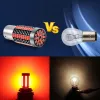 ŻARÓWKA P21/5W LED CZERWONA XSTORM DWUWŁÓKNOWA