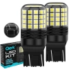 Żarówki LED W21/5W T20 Qerk A2200 CANBUS 6000K DRL Światła Dzienne/Wsteczne 2 szt.