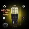 ŻARÓWKA W21/5W T20 LED XSTORM DRL WSTECZNEGO COFANIA CANBUS DZIENNE 6000K