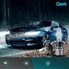 ŻARÓWKI LED H4 QERK E4 RETROFIT 120W 6000K MOCNE CANBUS ODCIĘCIE