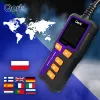 Interfejs diagnostyczny TESTER OBD2 POLSKIE MENU kolorowy ekran QERK T51