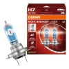 Żarówki halogenowe H7 OSRAM Night Breaker Laser 12V 55W PX26d +150% 2 szt. 64210NL-2HB