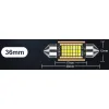 ŻARÓWKA RURKA LED 36MM C3W C5W XSTORM 21SMD CANBUS