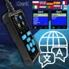 Interfejs diagnostyczny OBD2 Qerk T61 tester z polskim menu odczyt błędów