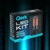 Żarówki LED W21W Qerk B144 CANBUS – czerwone 144 LED – komplet 2 szt.