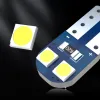 10x ŻARÓWKI LED W5W T10 POSTOJÓWKI MOCNE 4 SMD3030