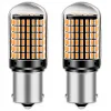Żarówka LED P21W Qerk B144 CANBUS 144 LED Kierunkowskazy Pomarańczowe - 1 SZTUKA