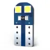 10x ŻARÓWKI LED W5W T10 POSTOJÓWKI MOCNE 4 SMD3030