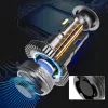 Żarówki samochodowe LED H9 MOCNE retrofit Xstorm R45 130W 30000LM CANBUS