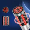 ŻARÓWKA P21W LED XSTORM CZERWONA STOPU CANBUS BA15S