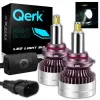 Żarówki LED HiR2 QERK Q9 360° 2x WIĘCEJ ŚWIATŁA CANBUS B.Mocne 6500k 2 sztk