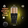 ŻARÓWKA W21W WY21W T20 LED XSTORM POMARAŃCZOWA KIERUNKOWSKAZ USA