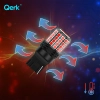 Żarówki LED W21W T20 Qerk A2200 CZERWONE – STOP, POZYCJA, CANBUS, komplet 2 szt.