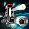 Żarówki LED H11 Qerk E4E LEDr 5500K 2700lm ECE R37 Homologacja Drogowa 2 szt.