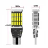 ŻARÓWKA LED W16W T15 CANBUS WSTECZNY 45 LED SMD