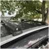 Bagażnik dachowy Thunder na relingi SKODA KAROQ 2017-