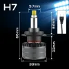 ŻARÓWKI LED H7 XSTORM 150W 360° 24000LM MOC DO SOCZEWKI NA DŁUGIE RETROFIT