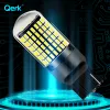 Żarówki LED W21W Qerk B144. CANBUS 144 LED mocne do świateł cofania – komplet 2 szt.
