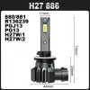 ŻARÓWKI LED H27 880 881 886 PGJ13 XSTORM Chevrolet Hyundai Ssangyong KIA