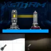 MOCNE ŻARÓWKI SAMOCHODOWE LED HIR2 XSTORM R45 130W 30000LM CANBUS RETROFIT