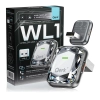 Qerk WL1-CRA CRYSTAL adapter CarPlay Android Auto USB-A