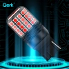 Żarówki LED W21W T20 Qerk A2200 CZERWONE – STOP, POZYCJA, CANBUS, komplet 2 szt.