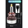 Żarówki LED HB3 HB4 9005 9006 Xstorm R9 160W 360° 25000LM MOCNE CAN - kpl.