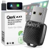 Adapter Android Auto CarPlay Qerk AX1 Moduł Bezprzewodowy Wifi 6 Bluetooth 5.4 Mini