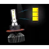 Żarówka LED H13 Xstorm F2 MINI – zbliżenie chipu CSP1860 na płytce