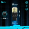 Żarówki LED W21W T20 Qerk A2200 CANBUS – DRL, światła cofania, jazda dzienna, 2 szt.