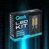 Żarówki LED W21W Qerk B144. CANBUS 144 LED pomarańczowe – komplet 2 szt.