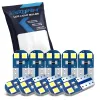 10x ŻARÓWKI LED W5W T10 POSTOJÓWKI MOCNE 4 SMD3030
