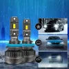 Żarówki samochodowe LED H9 MOCNE retrofit Xstorm R45 130W 30000LM CANBUS