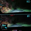 Żarówki LED HiR2 QERK Q9 360° 2x WIĘCEJ ŚWIATŁA CANBUS B.Mocne 6500k 2 sztk