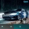 Żarówki LED H9 QERK 120W 6000K CANBUS RETROFIT E4 super jasne odcięcie