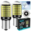 ŻARÓWKI LED P21W 2szt. Qerk B144 WSTECZNEGO COFANIA 144 Led Mocne CANBUS - ZESTAW 2 SZTUKI