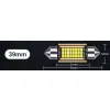 ŻARÓWKA RURKA LED 39MM C3W C5W XSTORM 24SMD CANBUS
