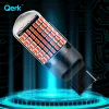 Żarówki LED W21W Qerk B144 CANBUS – czerwone 144 LED – komplet 2 szt.