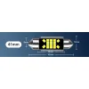 ŻARÓWKA RURKA LED 41MM 42MM 16SMD C5W XSTORM CAN