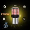ŻARÓWKA P21/5W LED CZERWONA DWUWŁÓKNOWA XSTORM CAN