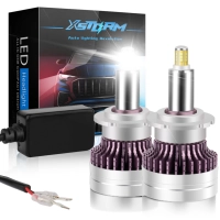 ŻARÓWKI XSTORM LED D1S D2S D3S D4S 160W 360° MOCNE