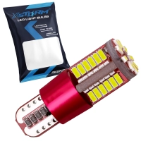 ŻARÓWKA LED W5W T10 POSTOJÓWKI 57 LED CANBUS 360°