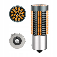 ŻARÓWKA PY21W LED XSTORM POMARAŃCZOWA KIERUNEK CAN