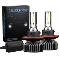 Żarówki LED H13 Xstorm F2 MINI CSP1860 – komplet produktu z opakowaniem