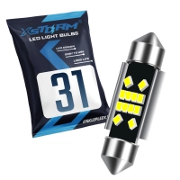 ŻARÓWKA RURKA LED 31MM C3W C5W XSTORM 12SMD CANBUS