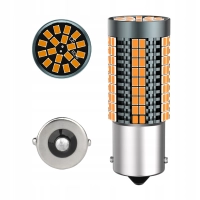 ŻARÓWKA P21W LED XSTORM POMARAŃCZOWA KIERUNKOWSKAZ